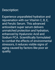 Product description for Brightening Serum.