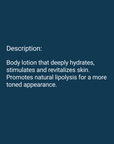 Product description for O3 Body Toning.