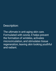 Product description for O3 Evening Reset.
