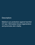 Product description for O3 SunGuard.