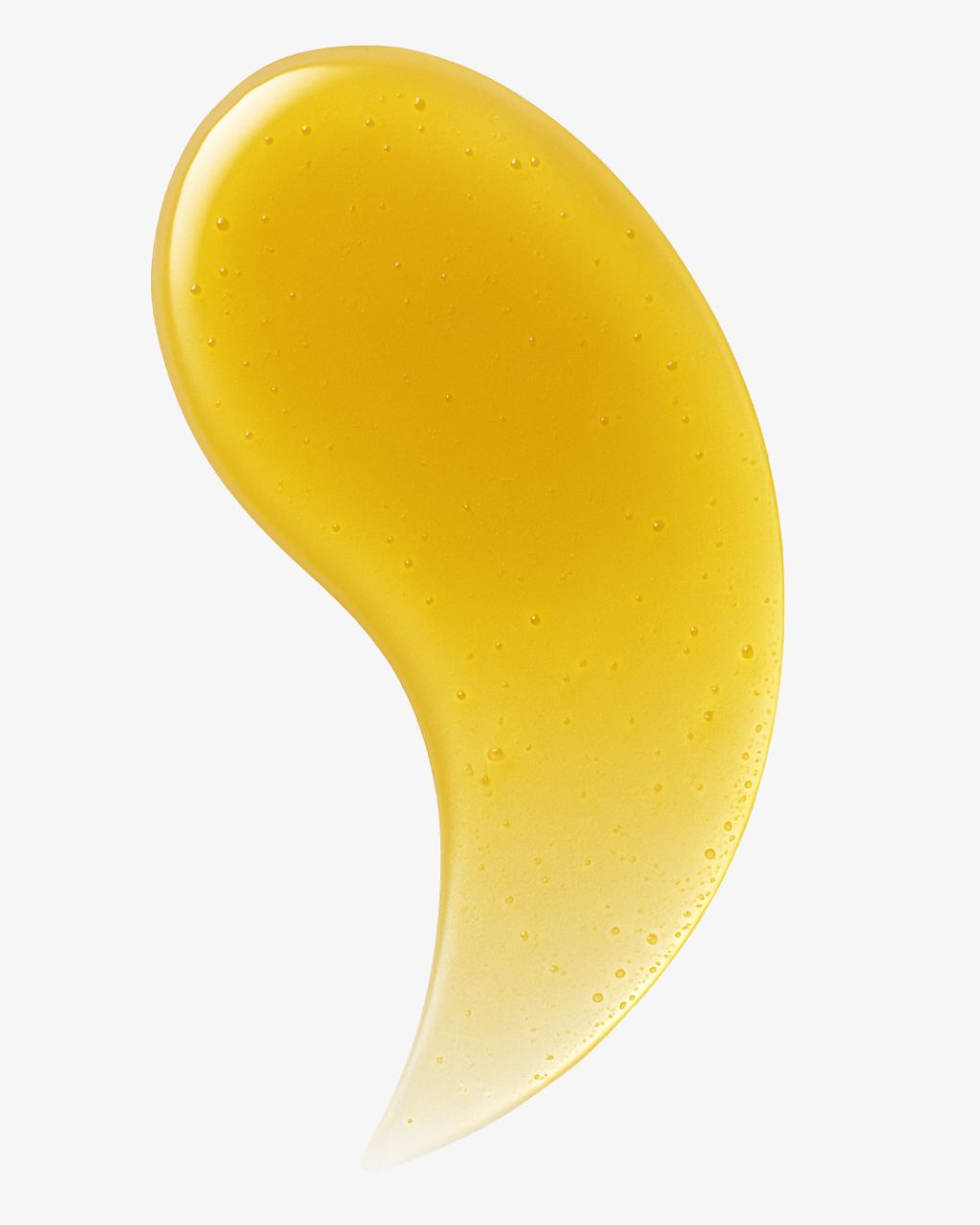 UltraRenew AHA exfoliating gel texture swatch