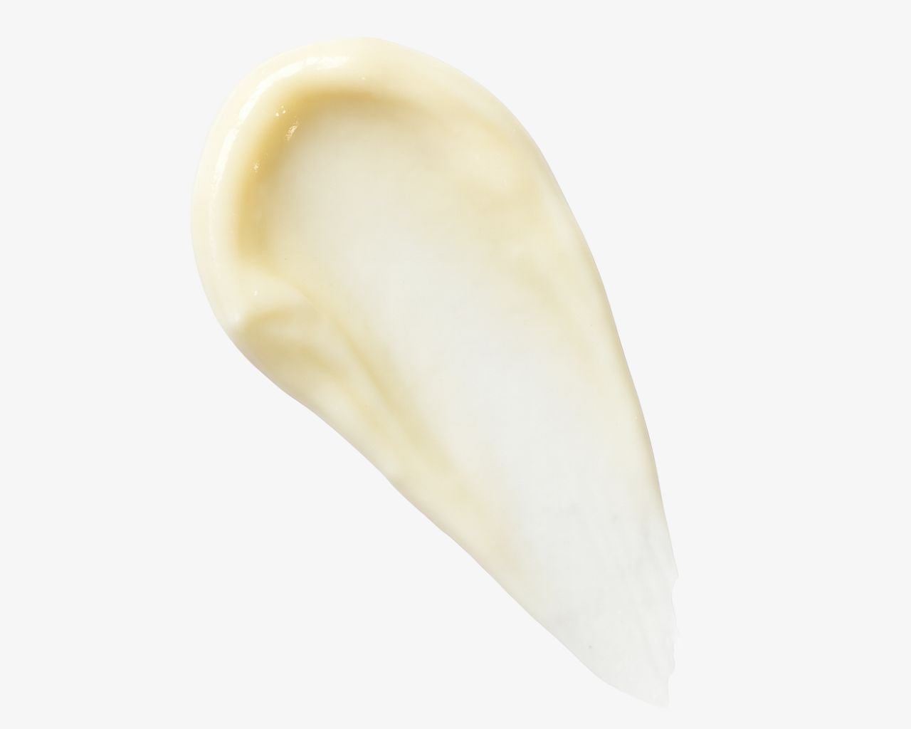 O3 Morning Boost cream texture swatch